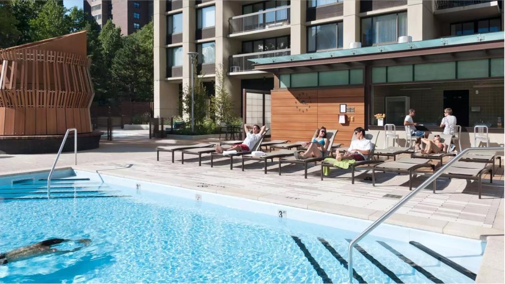 Global Luxury Suites At The Commonwealth Бостон Екстер'єр фото
